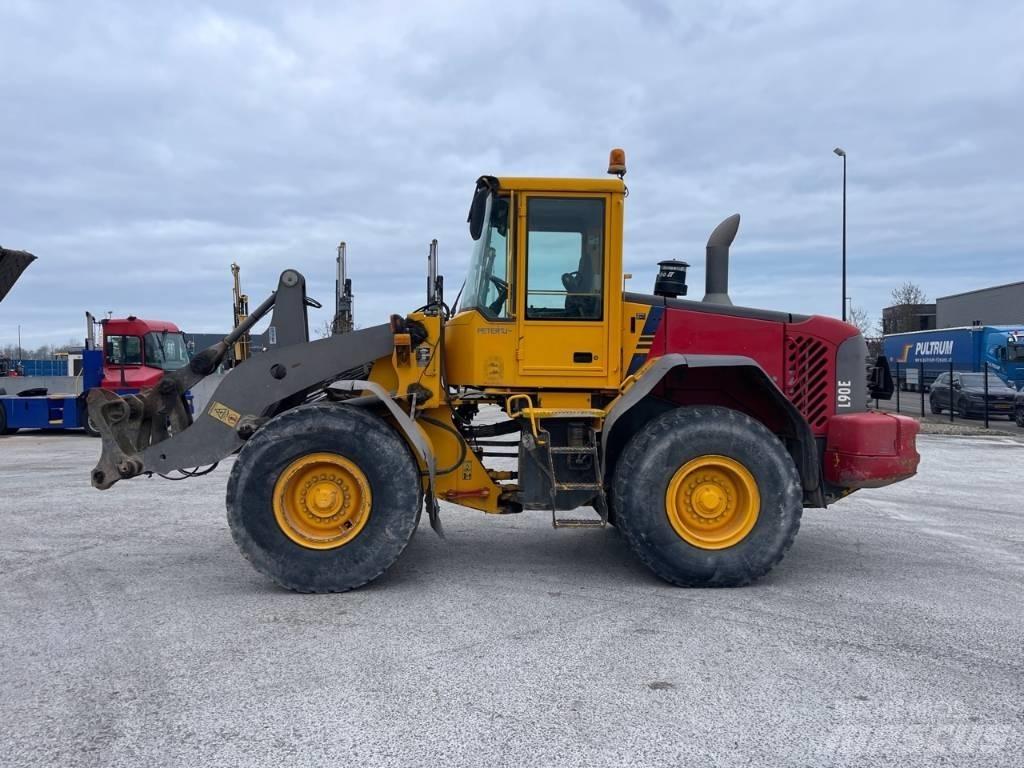 Volvo L 90 E CDC + BSS Pás carregadoras de rodas