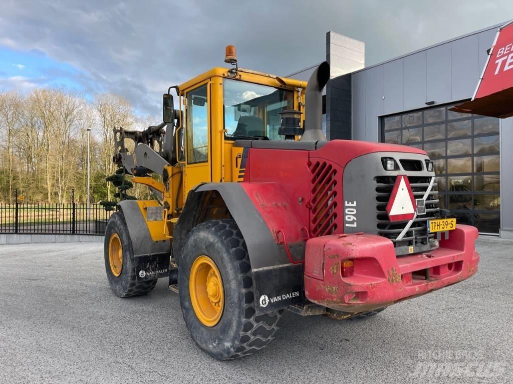 Volvo L 90 E CDC + BSS Pás carregadoras de rodas