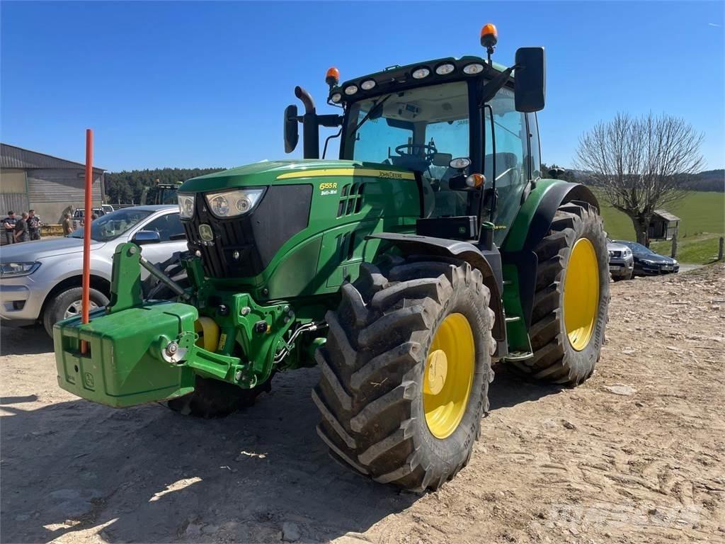 John Deere 6155R Tratores Agrícolas usados