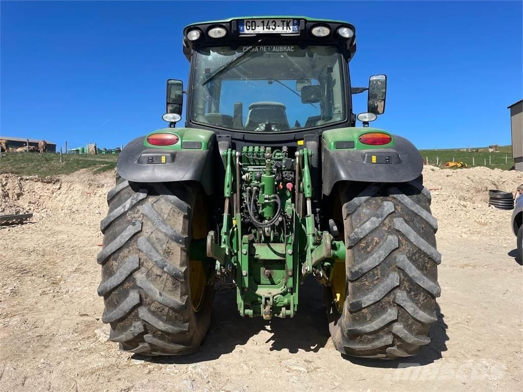 John Deere 6155R Tratores Agrícolas usados