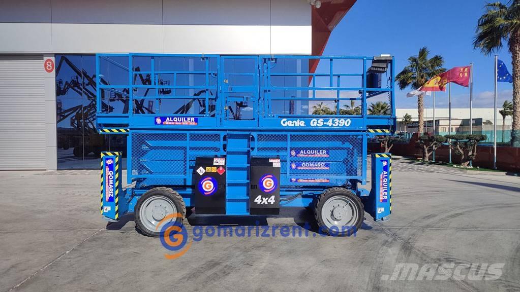 Genie GS 4390 RT Elevadores de tesoura