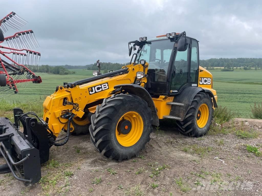 JCB TM 320 S Manipuladores telescópicos