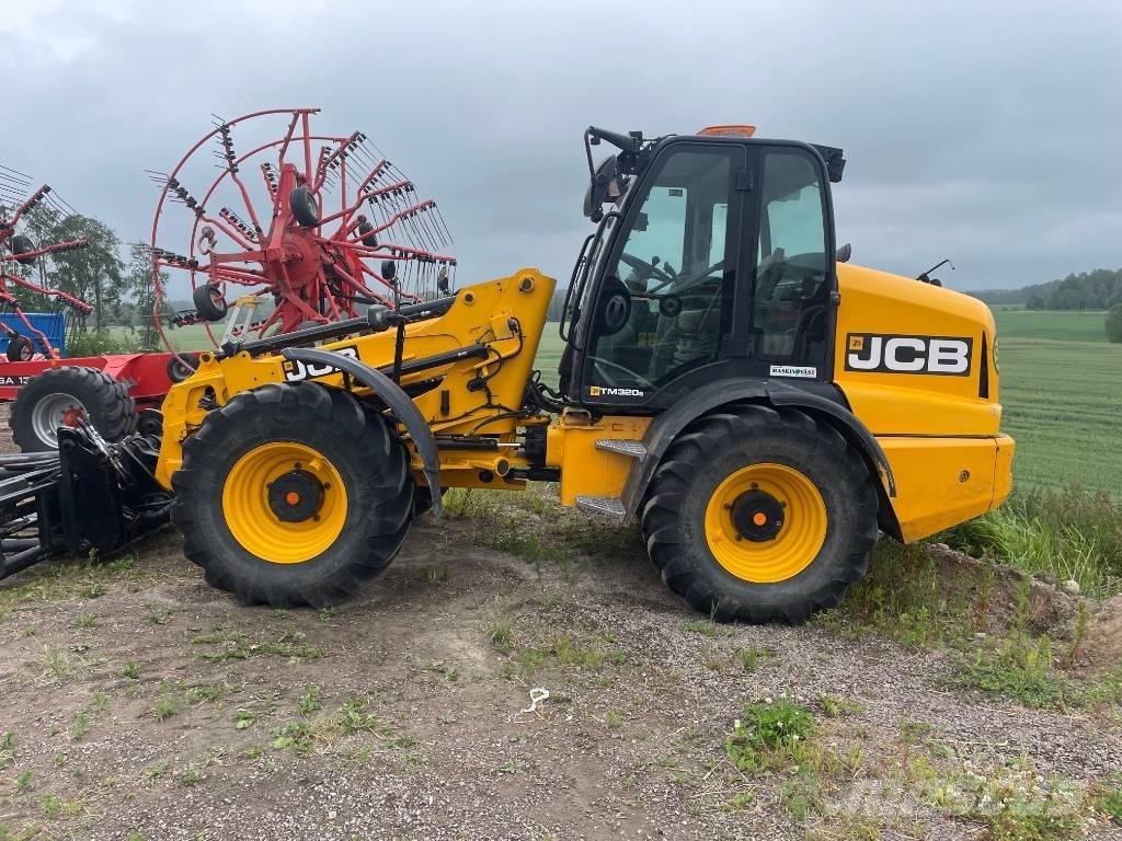JCB TM 320 S Manipuladores telescópicos
