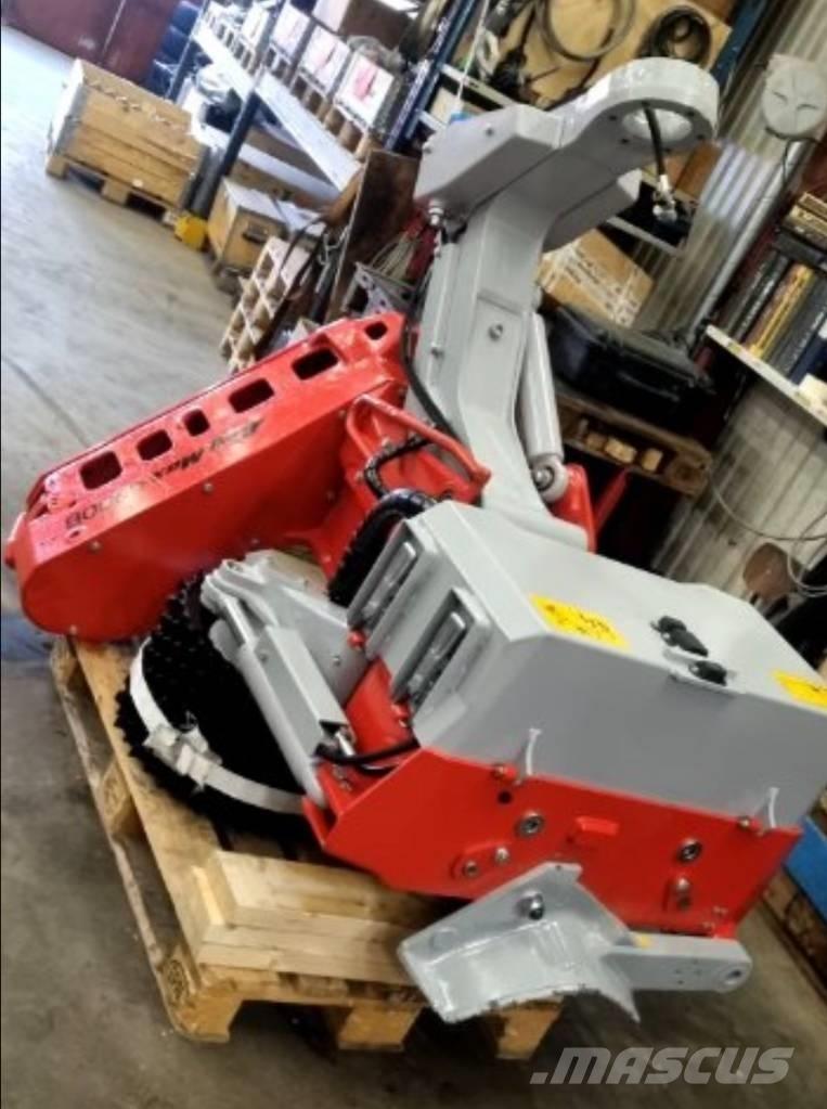 Log Max 6000B Cabeças de ceifeiras