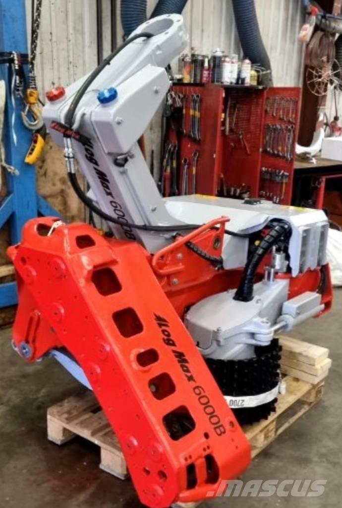 Log Max 6000B Cabeças de ceifeiras