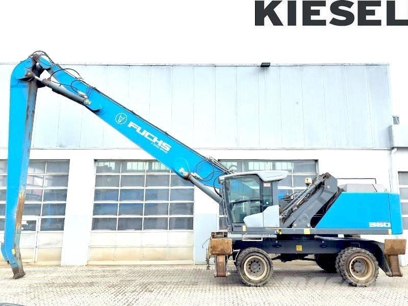 Fuchs MHL 360 F Manipuladores de resíduos / indústria