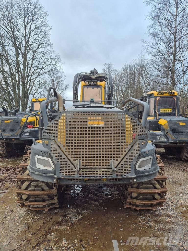 Ponsse Scorpion King Processadores florestais