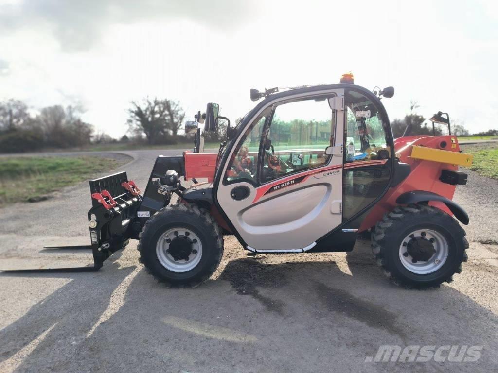 Manitou MT 625 H Manipuladores telescópicos