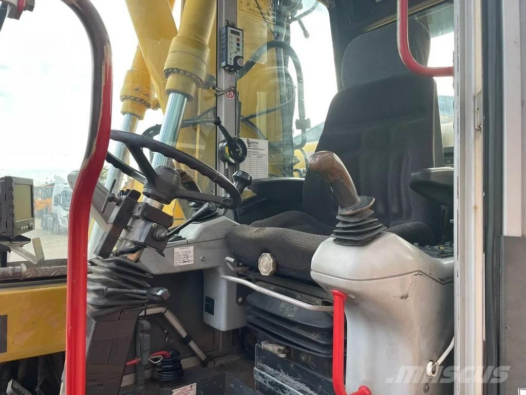 Atlas 1404K Escavadoras de rodas