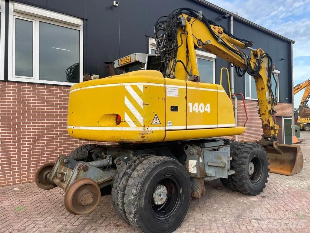 Atlas 1404K Escavadoras de rodas