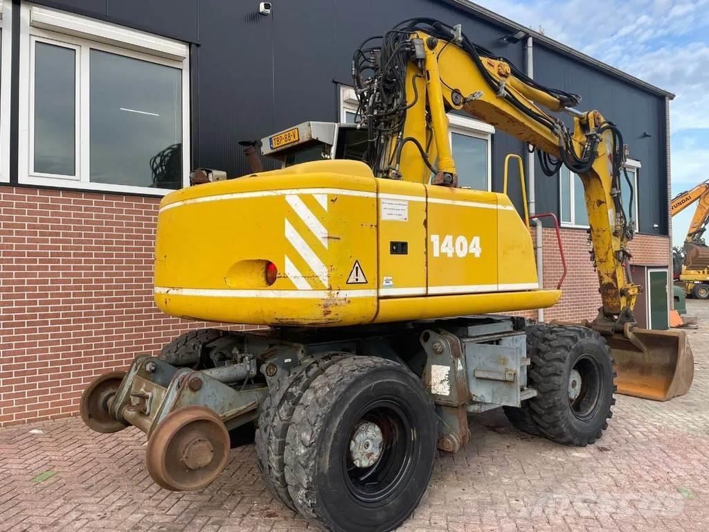 Atlas 1404K Escavadoras de rodas