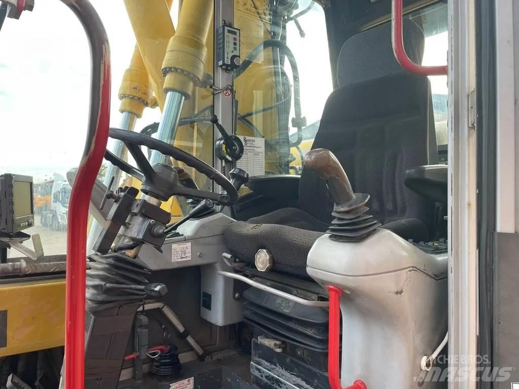 Atlas 1404K Escavadoras de rodas