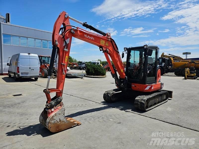 Kubota KX 057-4 Mini Escavadoras <7t