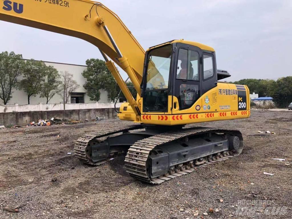 Komatsu pc200-7 Escavadoras de rastos