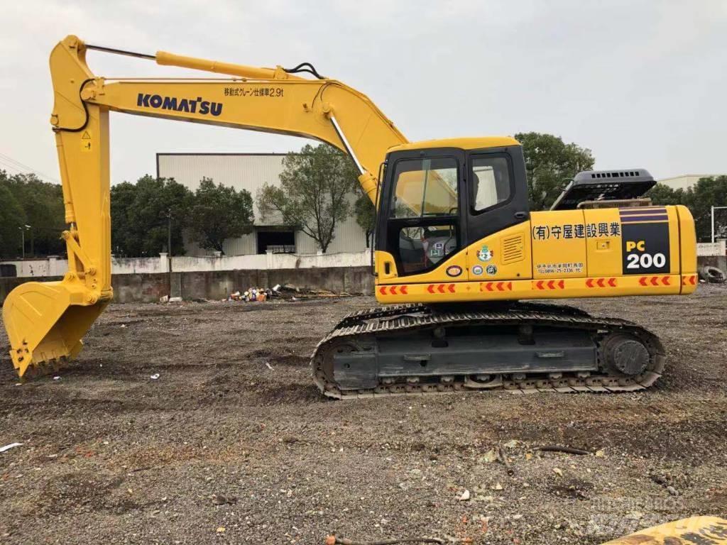Komatsu pc200-7 Escavadoras de rastos