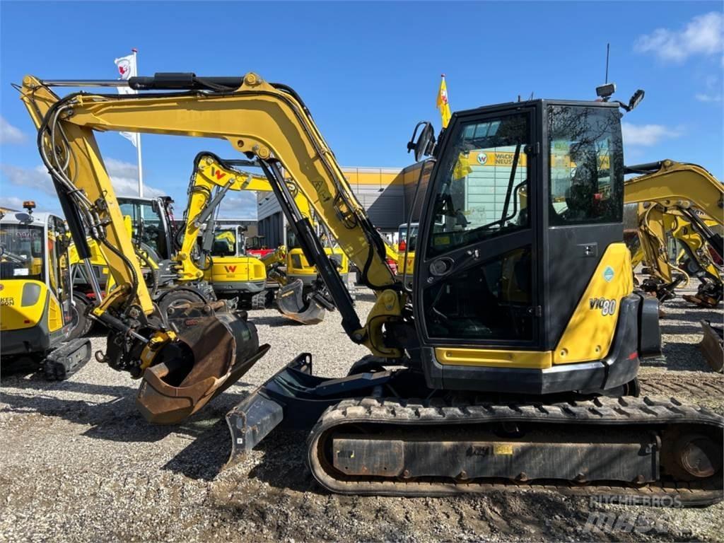 Yanmar ViO 80 Escavadoras Midi 7t - 12t