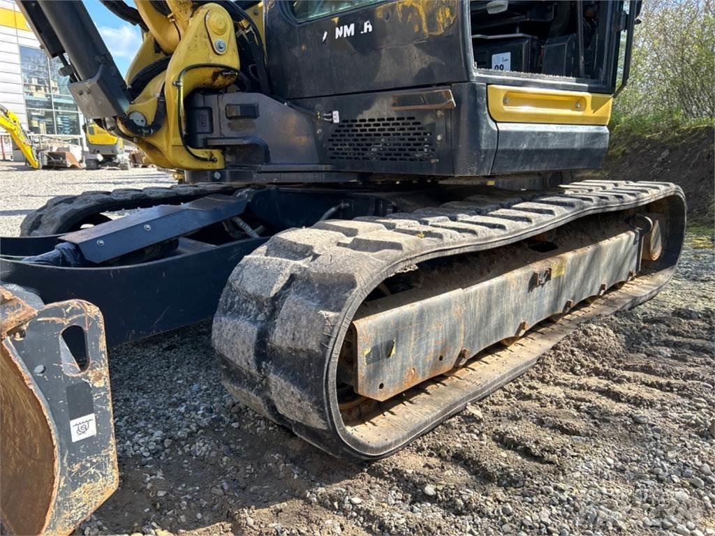 Yanmar ViO 80 Escavadoras Midi 7t - 12t