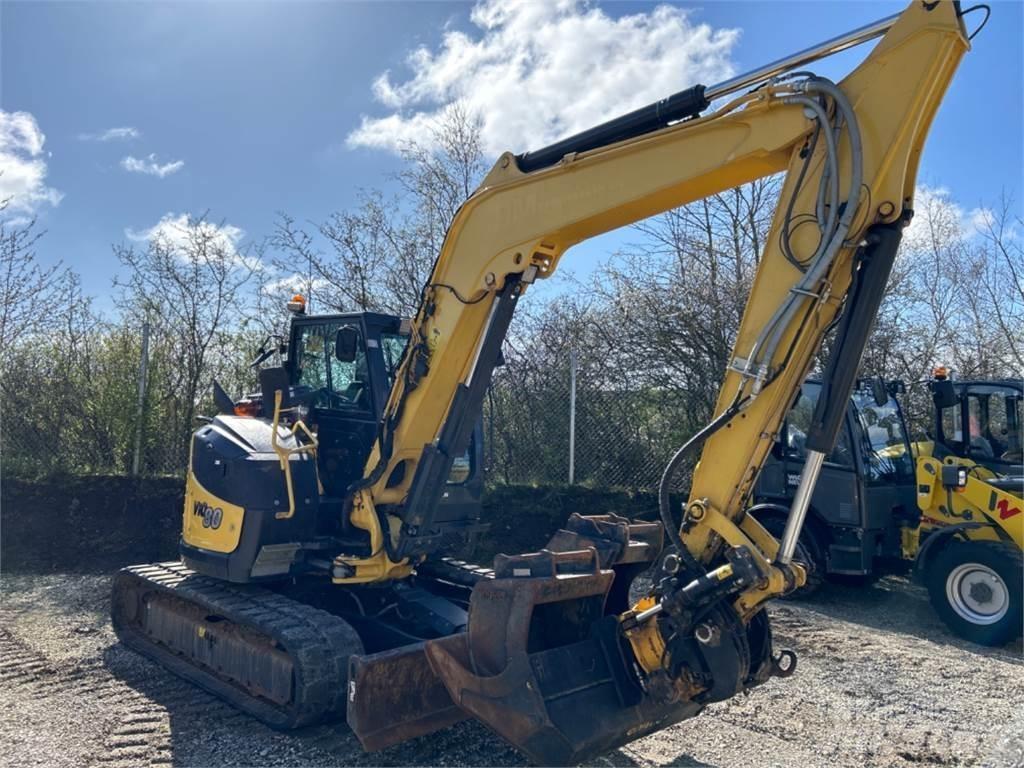 Yanmar ViO 80 Escavadoras Midi 7t - 12t