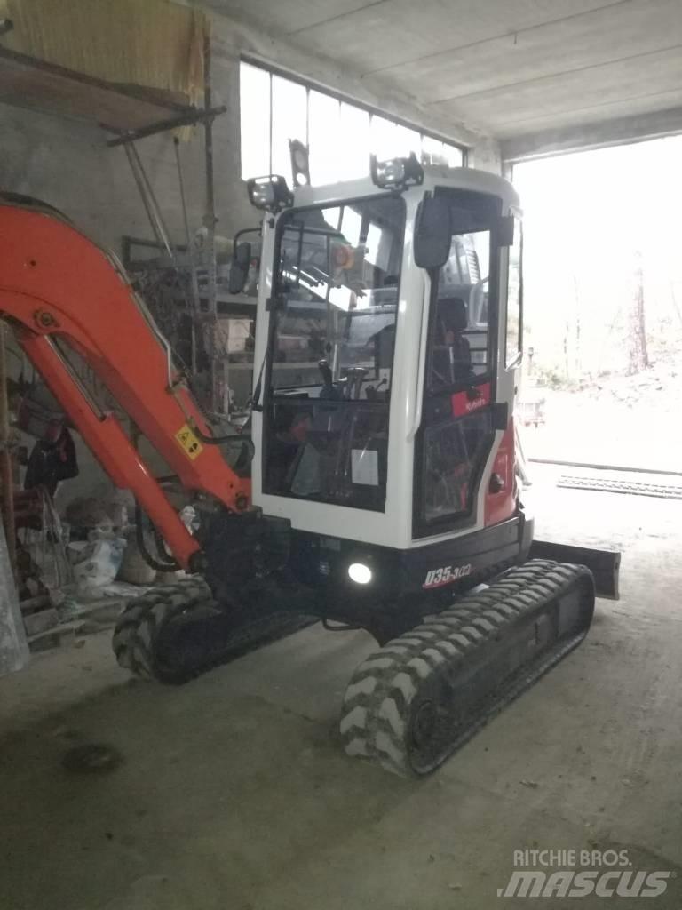 Kubota u35 U35 Mini Escavadoras <7t