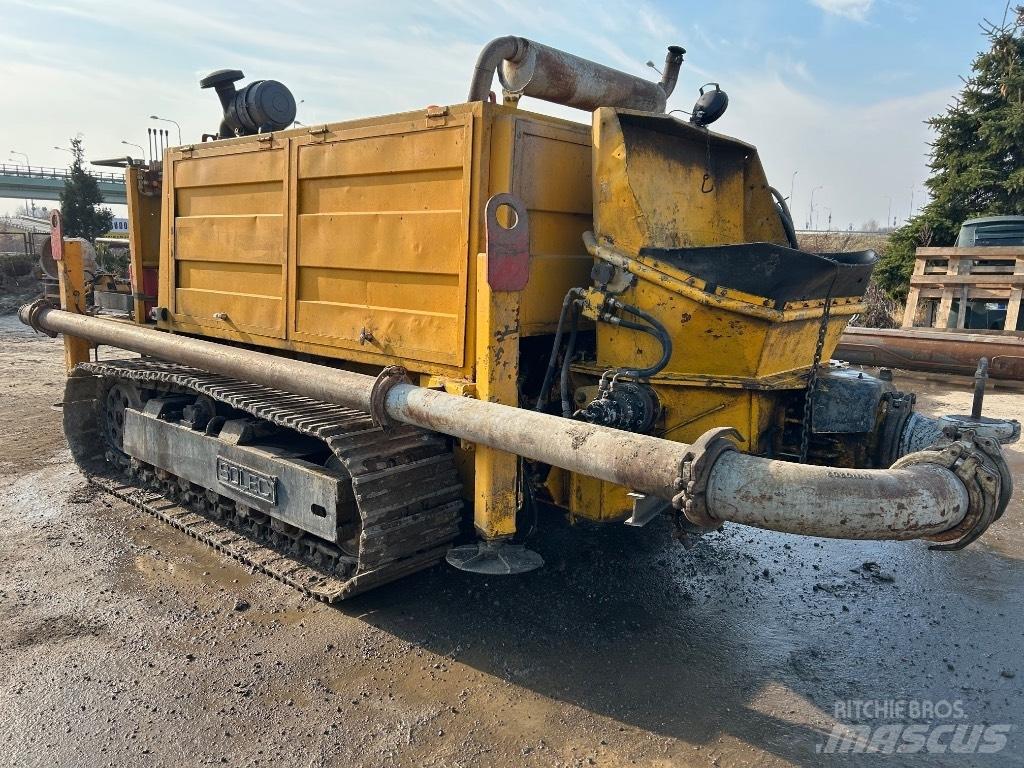Cifa PC907/612 Camiões bomba Betão