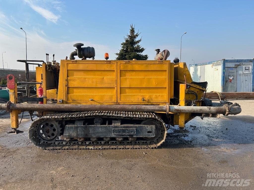 Cifa PC907/612 Camiões bomba Betão