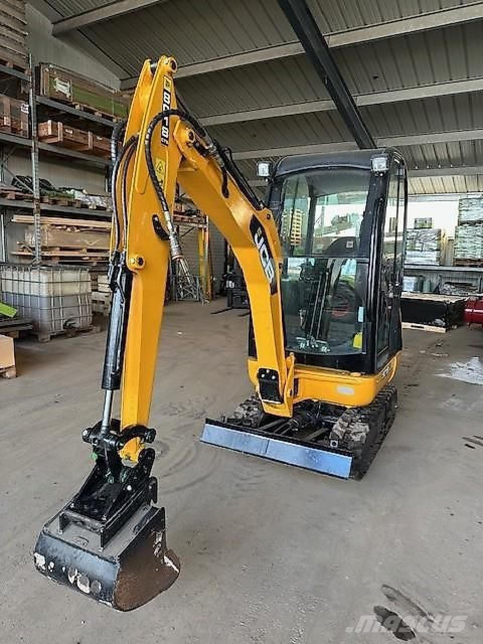 JCB 8018 CTS Mini Escavadoras <7t