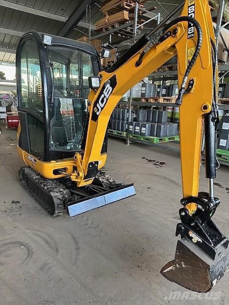 JCB 8018 CTS Mini Escavadoras <7t