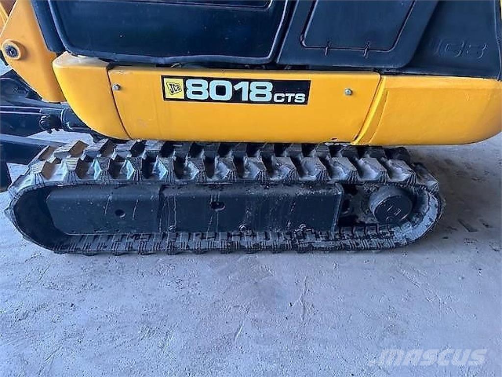 JCB 8018 CTS Mini Escavadoras <7t