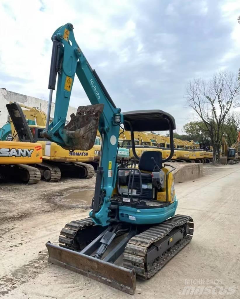Kubota 25 Mini Escavadoras <7t