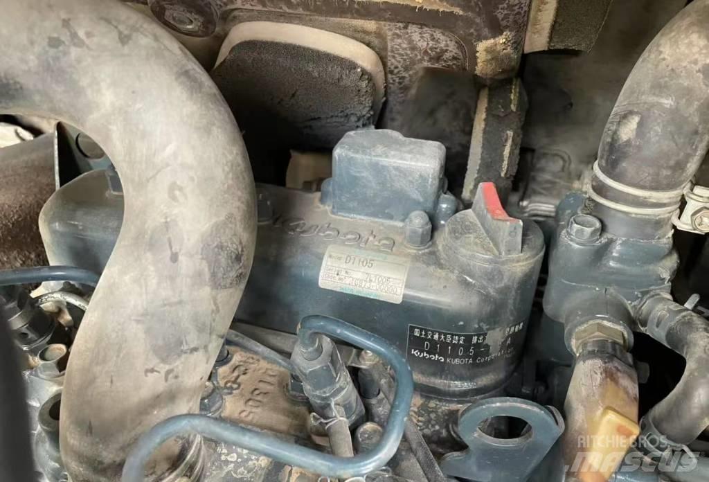 Kubota 25 Mini Escavadoras <7t