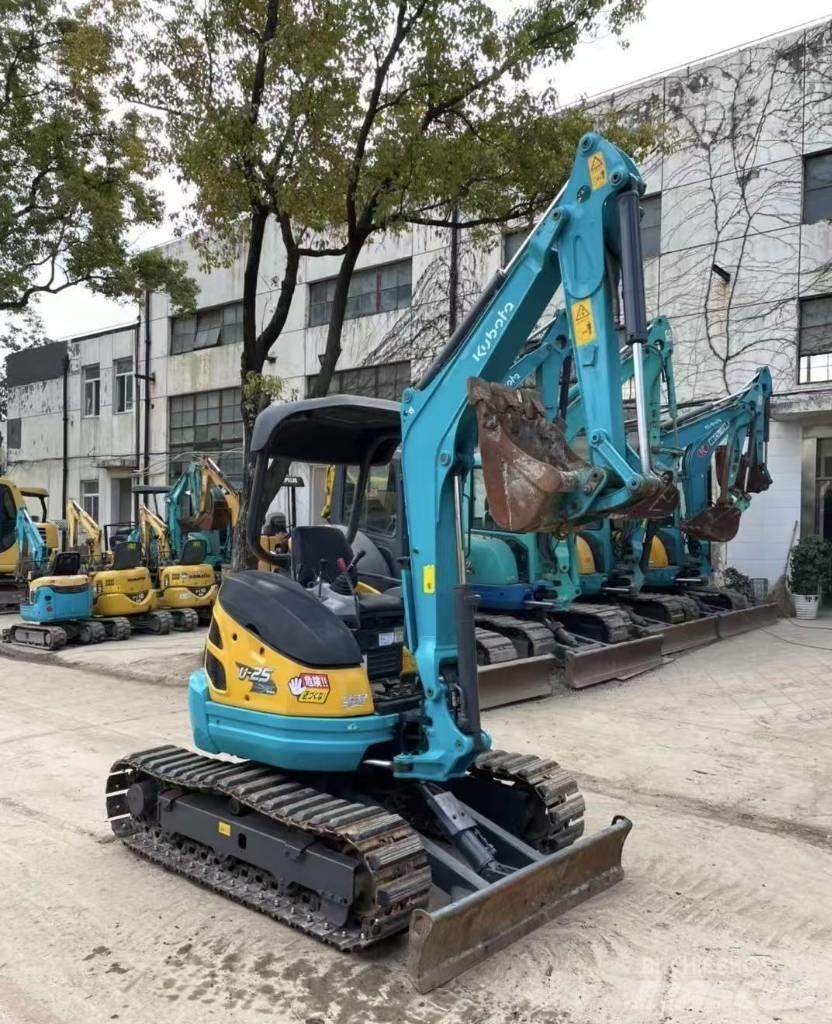 Kubota 25 Mini Escavadoras <7t