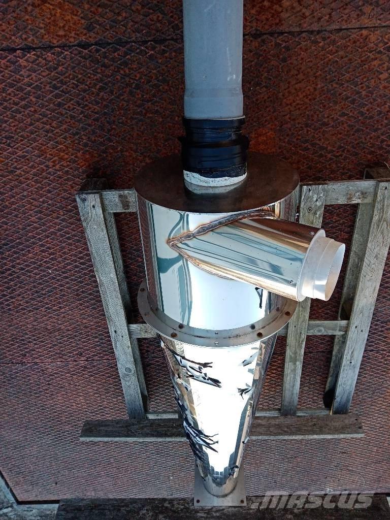 Inox Ciklon Equipamento de limpeza de grãos