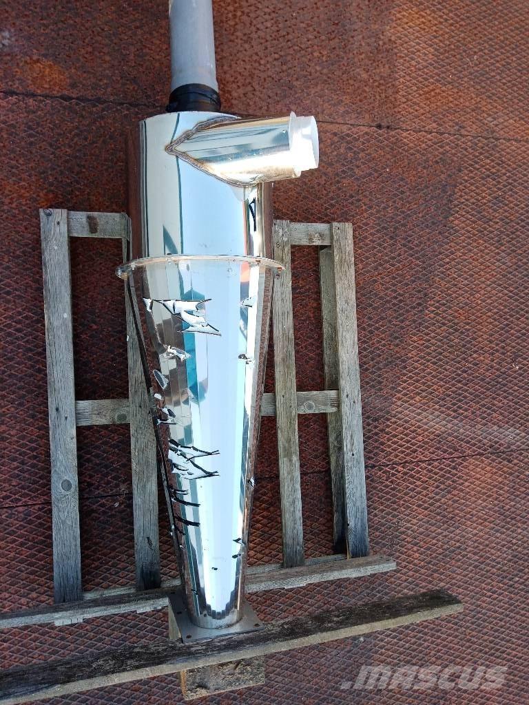 Inox Ciklon Equipamento de limpeza de grãos