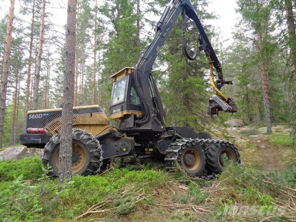 Eco Log 560 D Processadores florestais