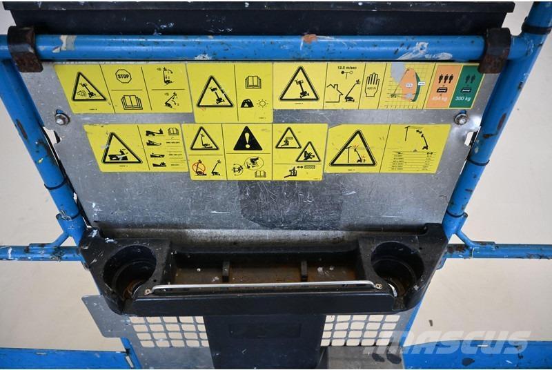 Genie S65 XC Elevadores braços Telescópicos