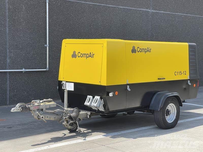 Compair C 115 - 12 - N Compressores