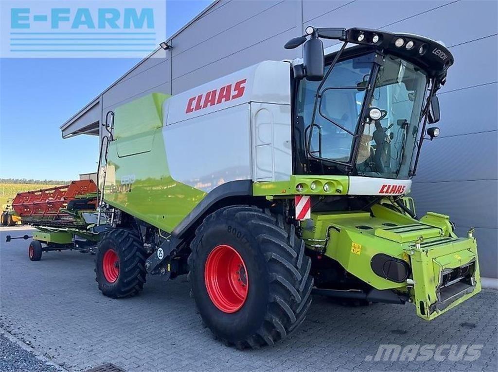 CLAAS lexion 630 Ceifeiras debulhadoras