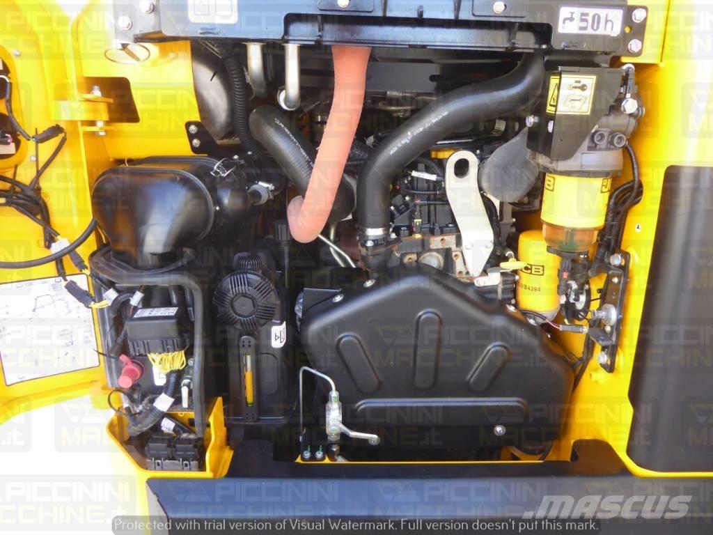 JCB 270 Carregadoras de direcção deslizante