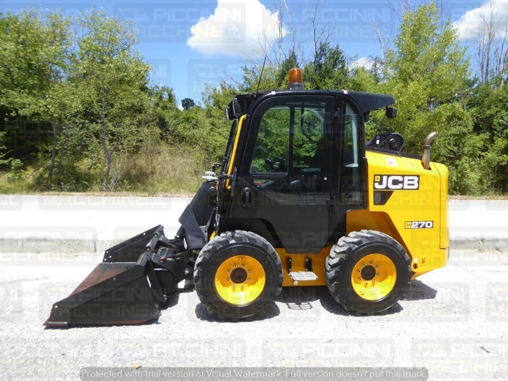 JCB 270 Carregadoras de direcção deslizante