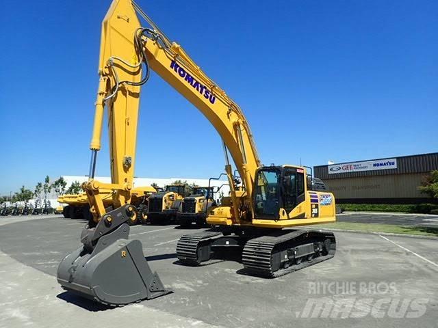 Komatsu HB365LC-3 Escavadoras de rastos