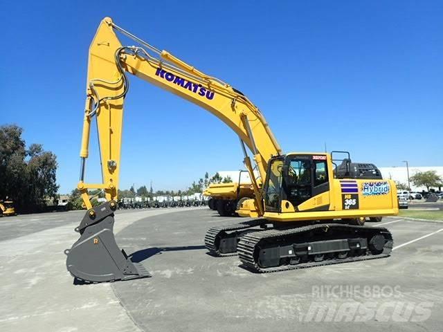 Komatsu HB365LC-3 Escavadoras de rastos