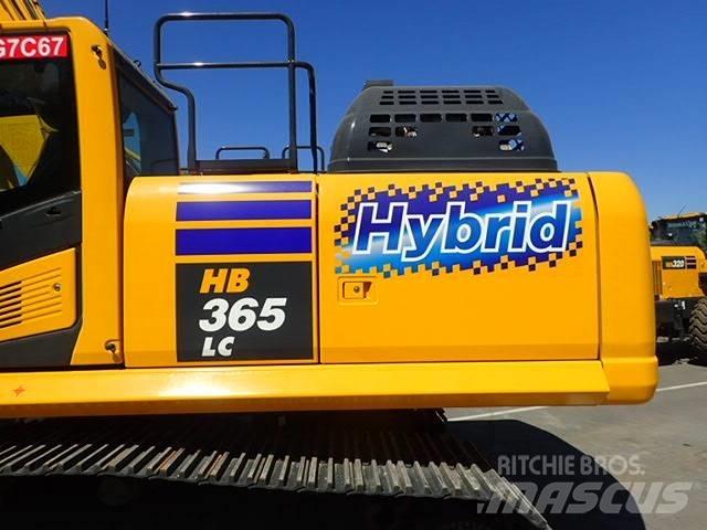 Komatsu HB365LC-3 Escavadoras de rastos