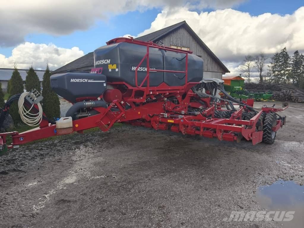 Horsch Focus 6TD Perfuradoras