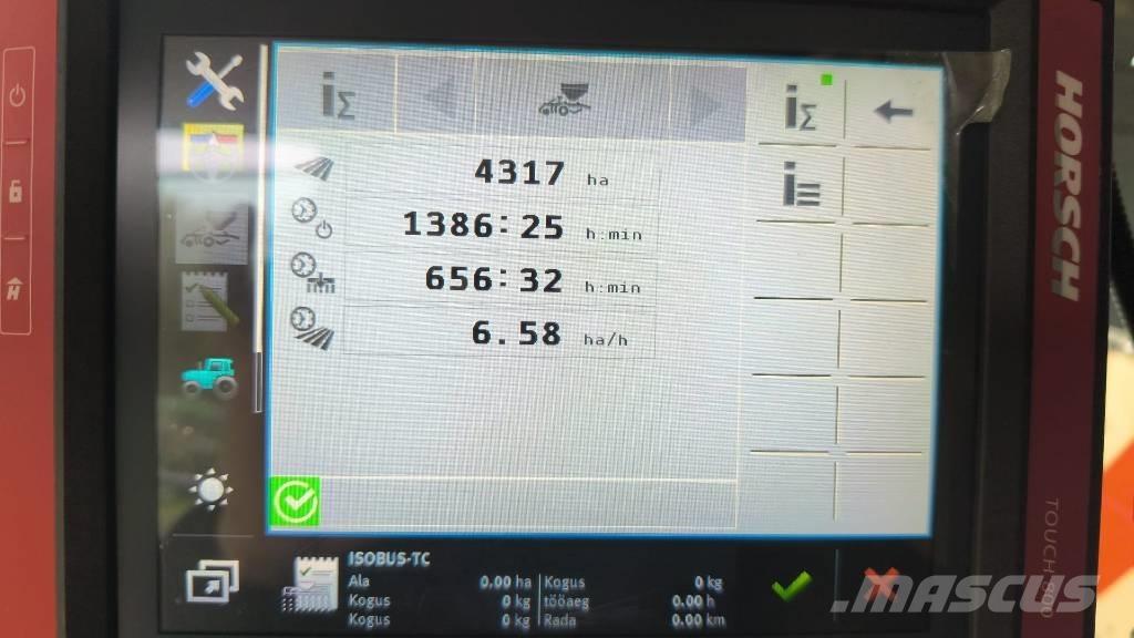 Horsch Focus 6TD Perfuradoras