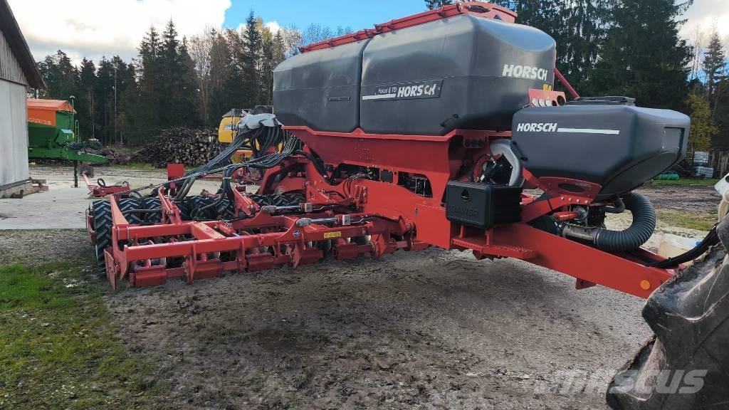 Horsch Focus 6TD Perfuradoras