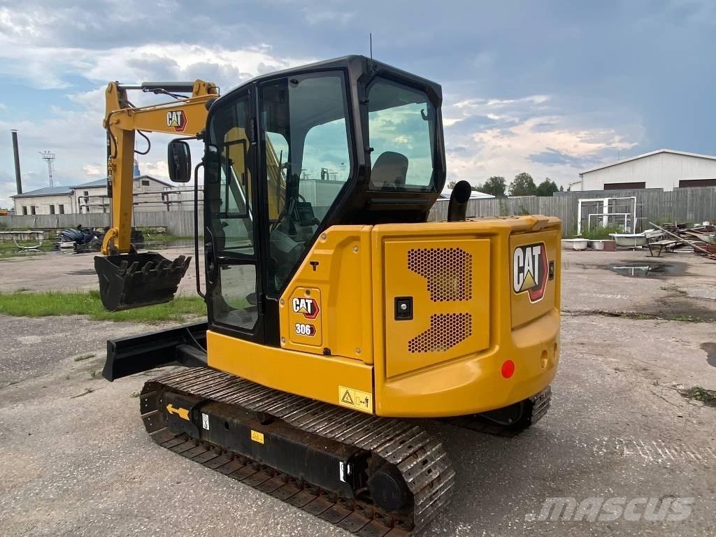 CAT 306 Escavadoras de rastos