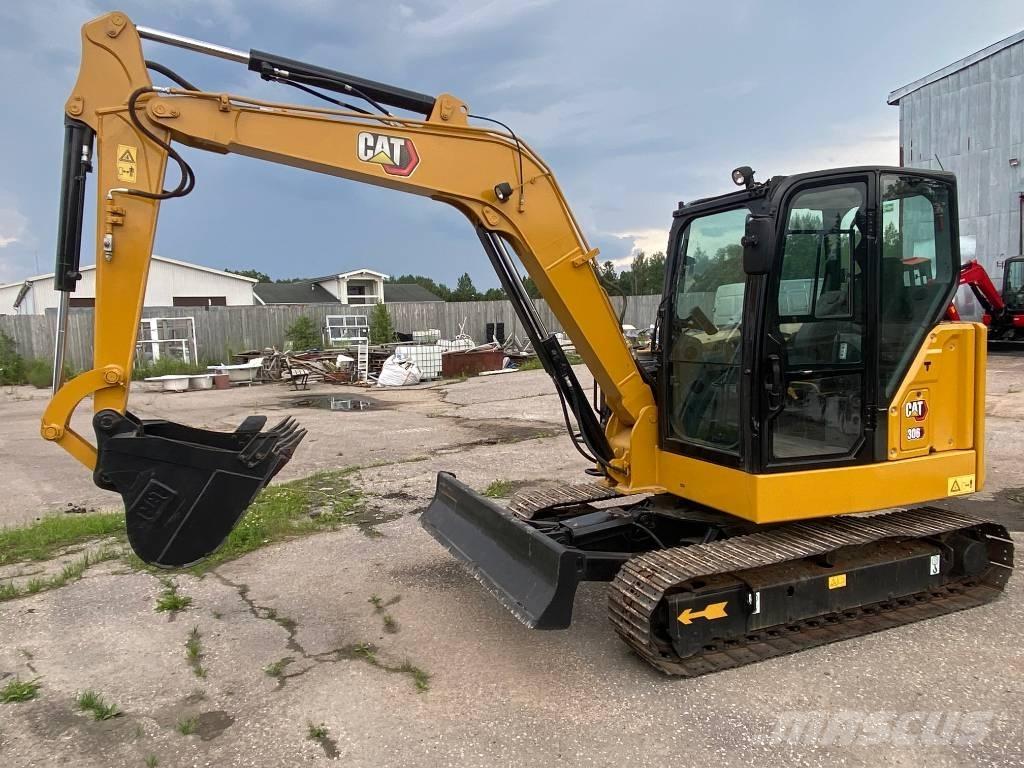 CAT 306 Escavadoras de rastos