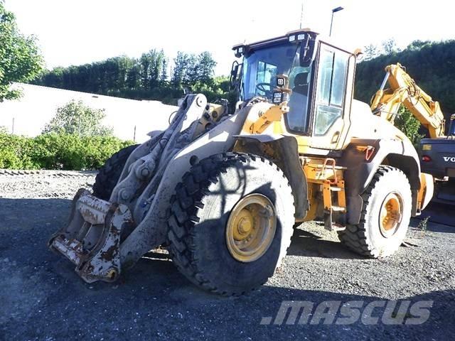 Volvo L 120 H Pás carregadoras de rodas