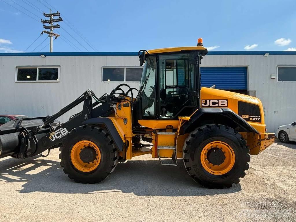 JCB 417 Pás carregadoras de rodas