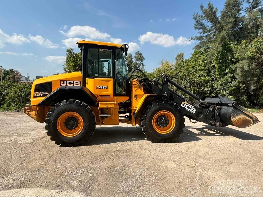 JCB 417 Pás carregadoras de rodas